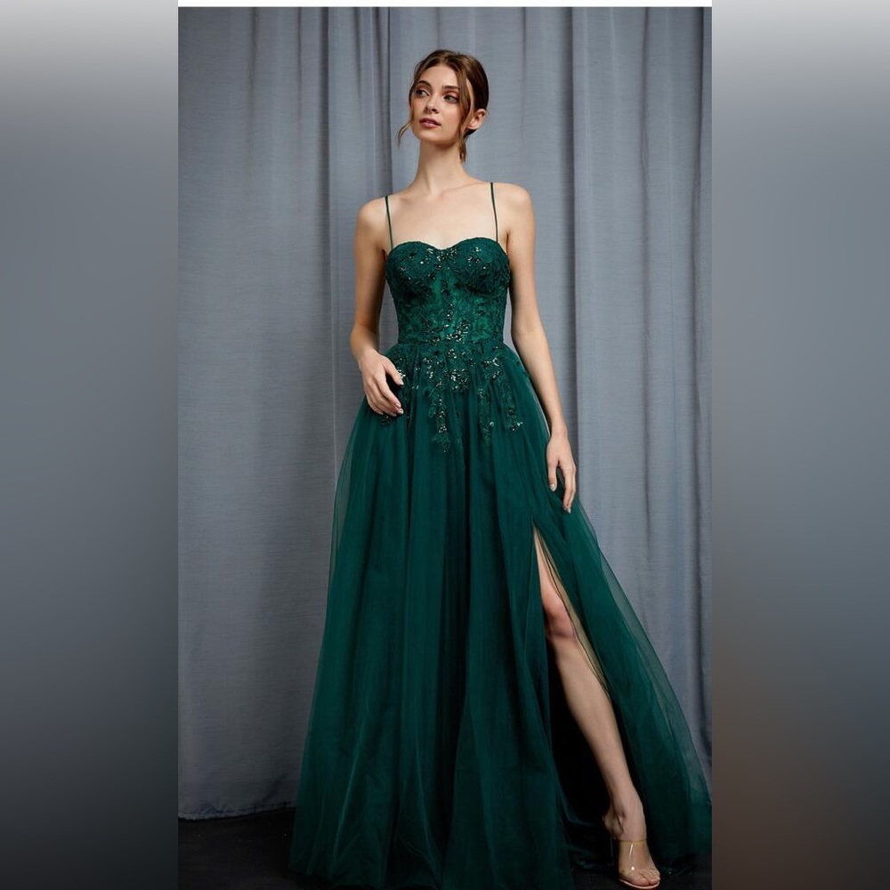 Green Prom Dress